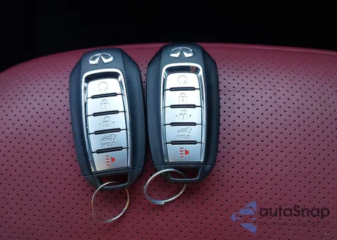 2022 Infiniti Qx55 Sensory Awd z USA, uszkodzony, nr VIN 3PCAJ5L32NF103739